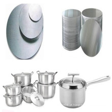 Círculos de alumínio para utensílios de cozinha